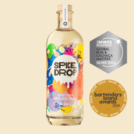 DropWorks Spice Drop Rum 2024 Award Winner