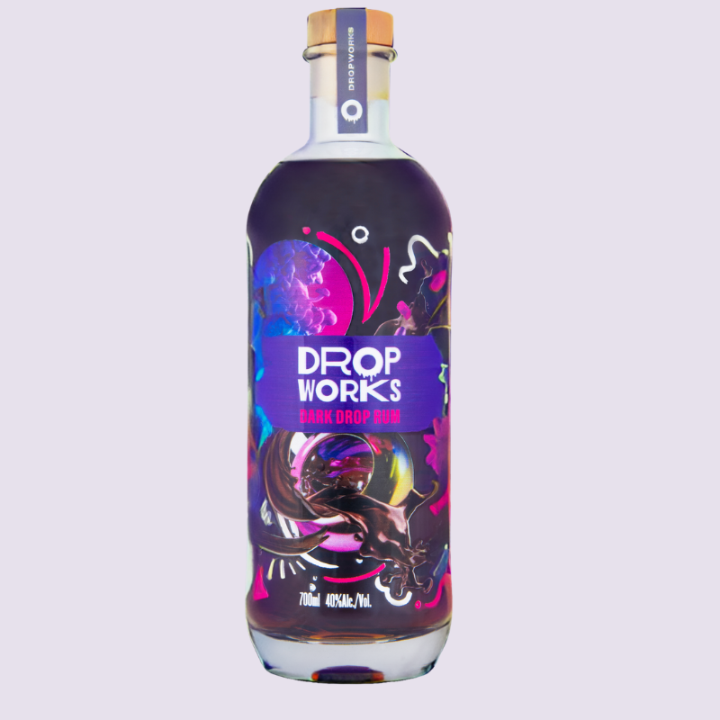 Dark Drop Rum by DropWorks